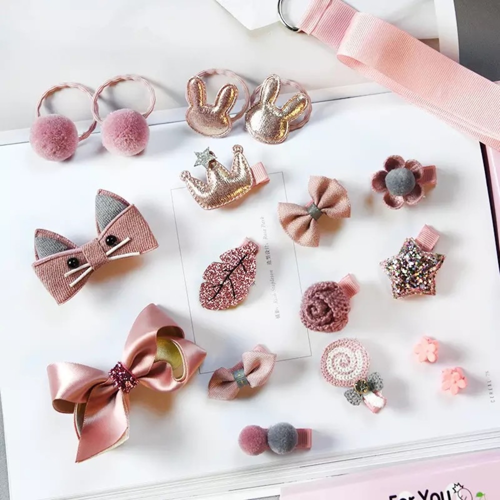 Baby Girl Hair Clips Cute Hair Accessories